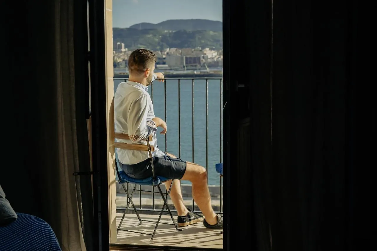 Lejlighed Apartamentos Etxetxu Branka Eta Ankora Getxo