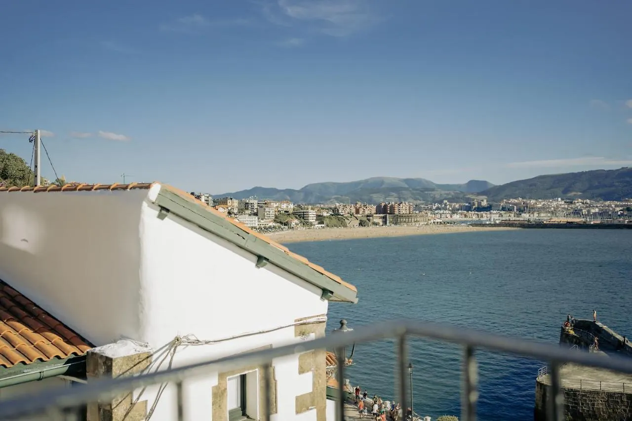 Lejlighed Apartamentos Etxetxu Branka Eta Ankora Getxo Spanien