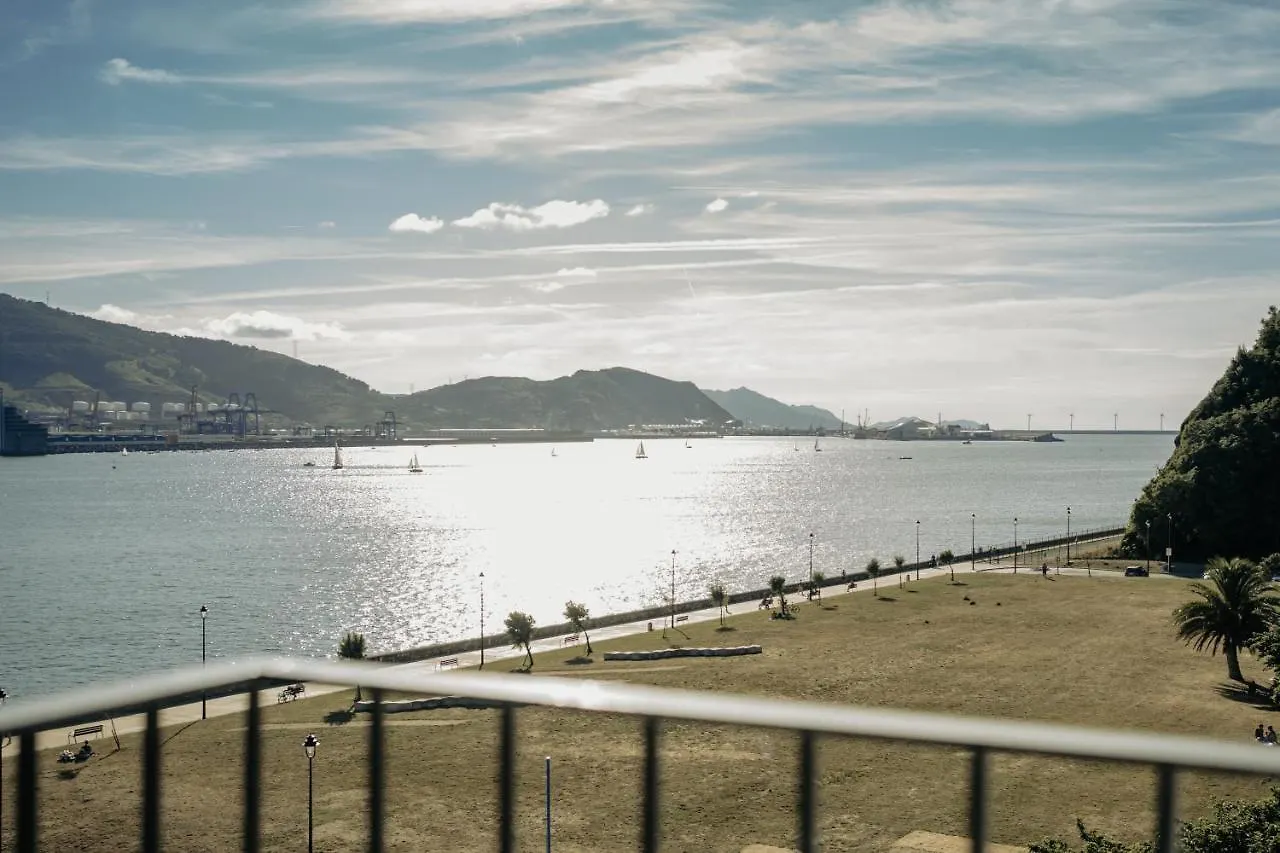Lejlighed Apartamentos Etxetxu Branka Eta Ankora Getxo