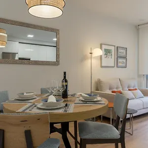  Apartamento Bilbao Costa-algorta-getxo- A Estrenar-parking-playa-metro-bilbao En Metro, A 25 Mimutos